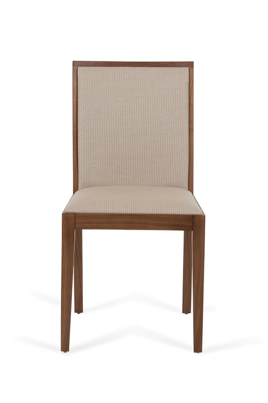 Modrest Codex Mid-Century Tobacco & Beige Desk Chair