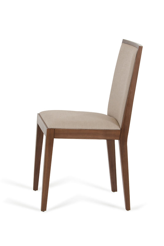 Modrest Codex Mid-Century Tobacco & Beige Desk Chair