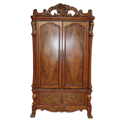 Dresden Wardrobe/Tv Armoire