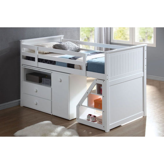 Wyatt Twin Loft Bed Set