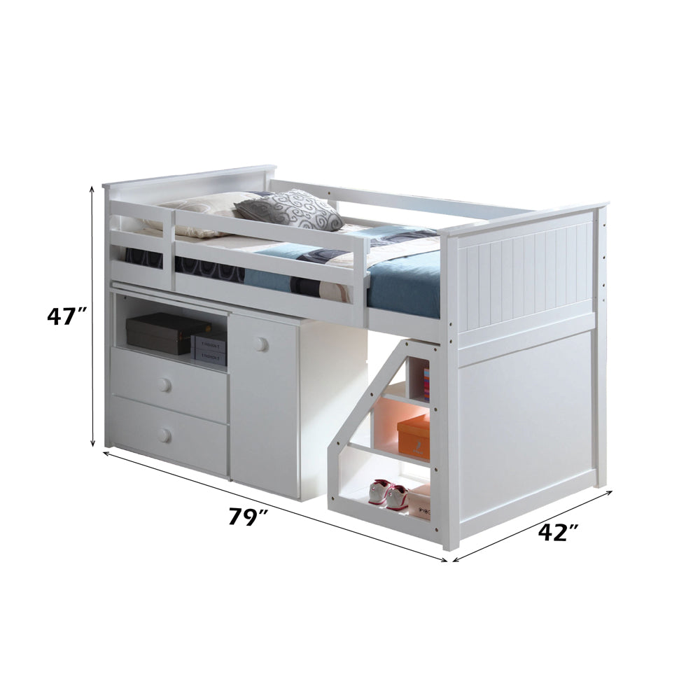 Wyatt Twin Loft Bed Set