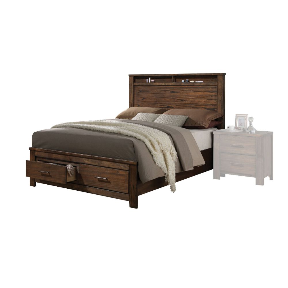 Merrilee EK Bed W/Storage