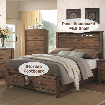 Merrilee EK Bed W/Storage