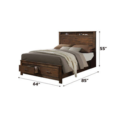 Merrilee Queen Bed W/Storage
