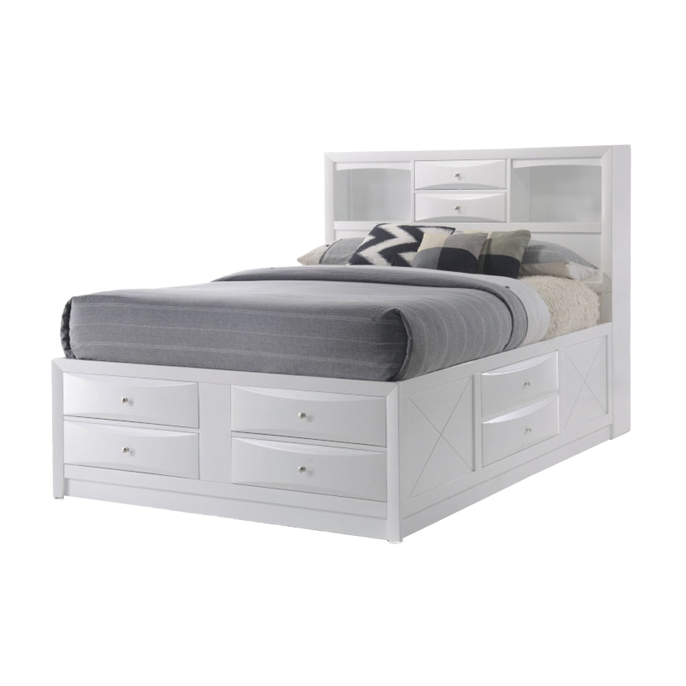 Ireland EK Bed W/Storage