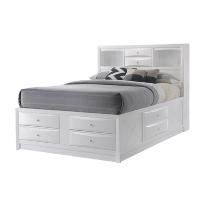 Ireland EK Bed W/Storage