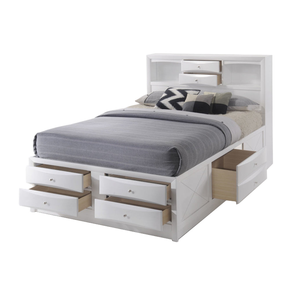 Ireland Queen Bed W/Storage