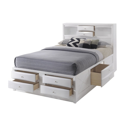 Ireland Queen Bed W/Storage