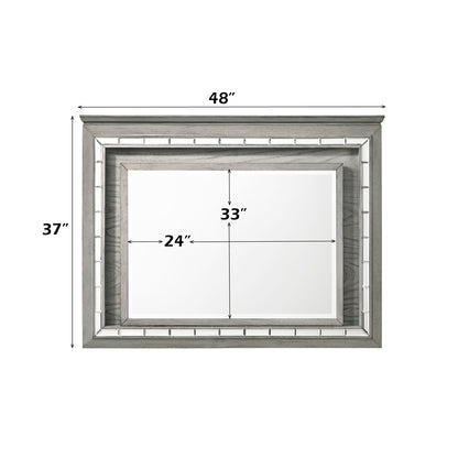 Antares Mirror W/Led