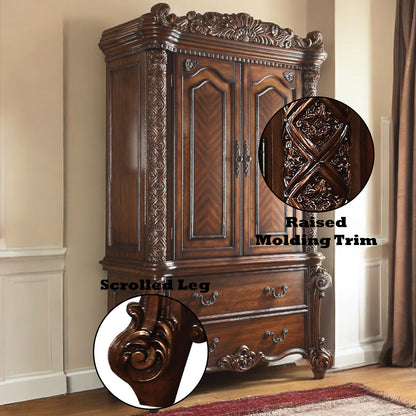 Vendome Wardrobe/TV Armoire