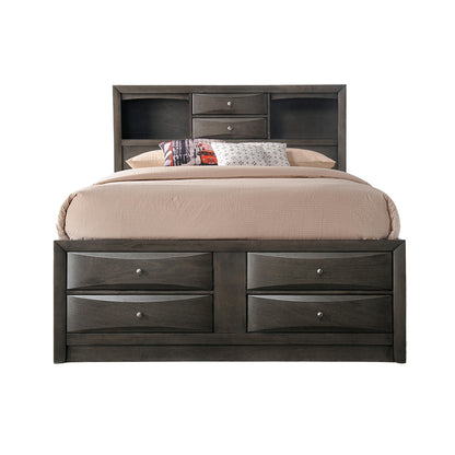 Ireland Full Bed W/Storage