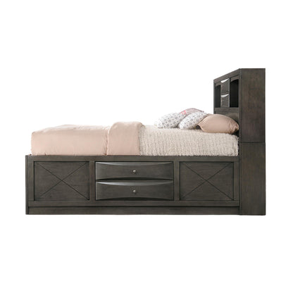 Ireland Full Bed W/Storage
