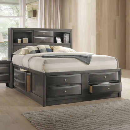 Ireland Full Bed W/Storage