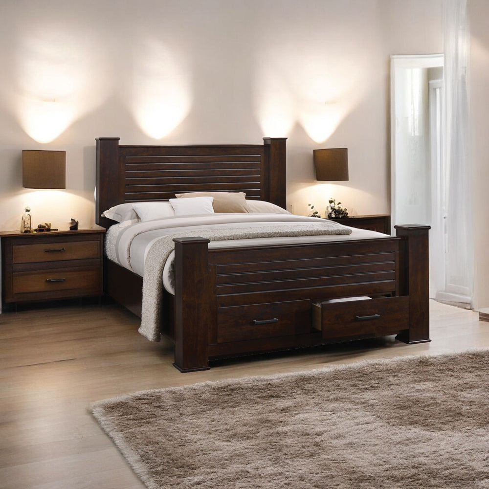 Panang EK Bed W/Storage