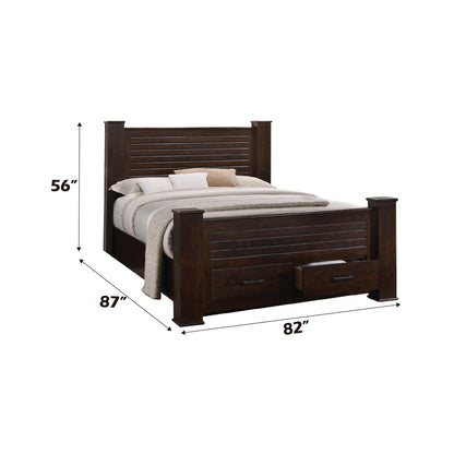 Panang EK Bed W/Storage