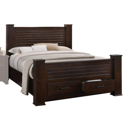 Panang Queen Bed W/Storage