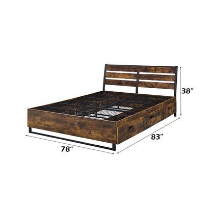Juvanth EK Bed W/Storage