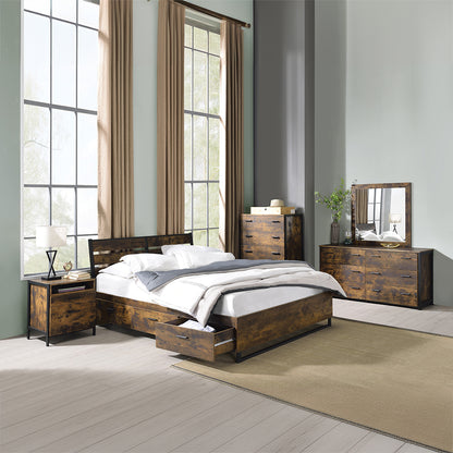 Juvanth Queen Bed W/Storage