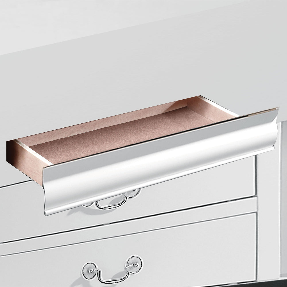 Louis Philippe III Queen Bed W/Storage