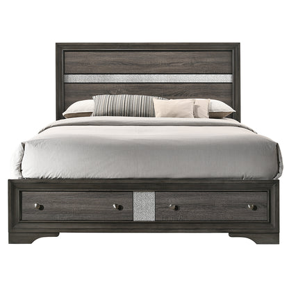 Naima Queen Bed W/Storage
