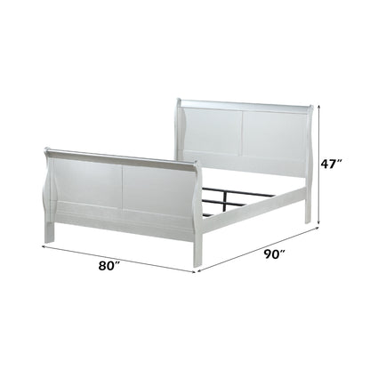 Louis Philippe III EK Bed