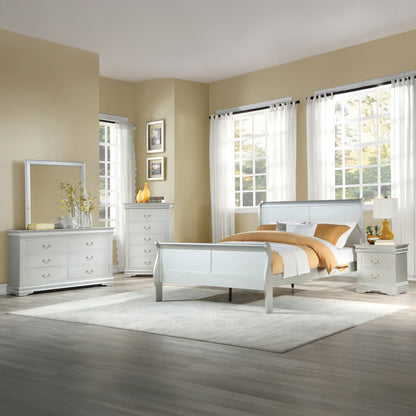 Louis Philippe Twin Bed