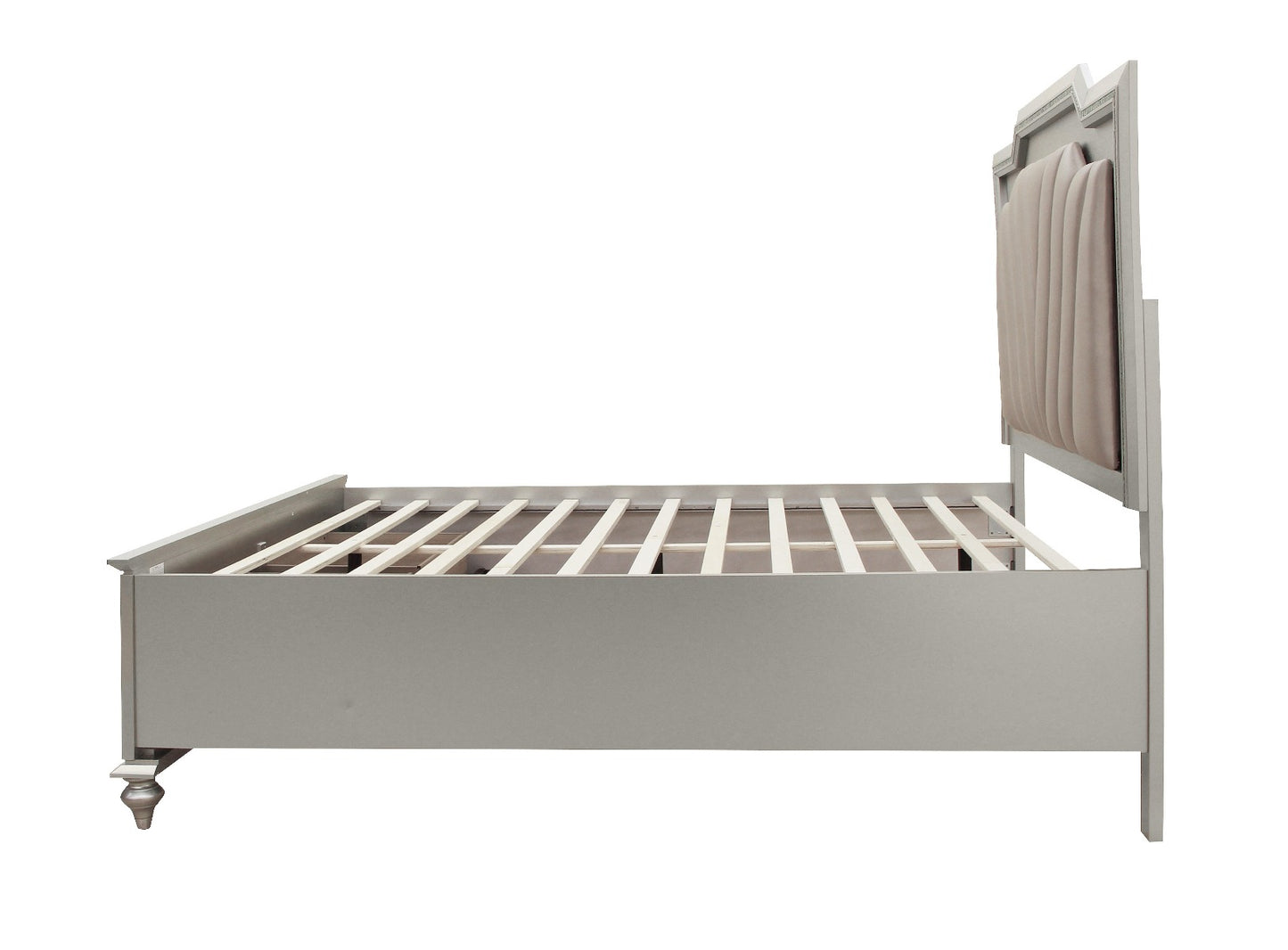 Kaitlyn EK Bed W/Led & Storage