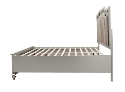 Kaitlyn EK Bed W/Led & Storage