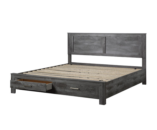 Vidalia EK Bed W/Storage