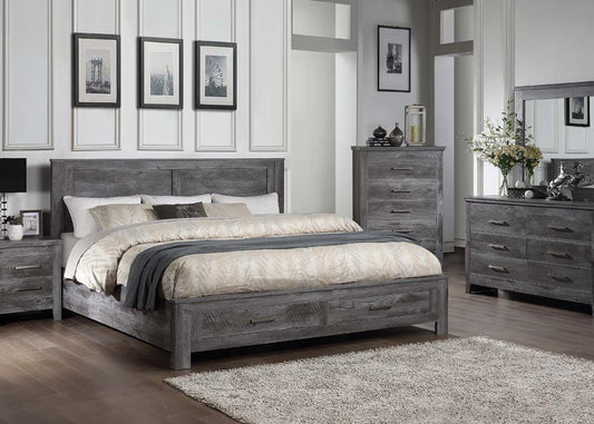 Vidalia EK Bed W/Storage