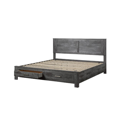 Vidalia Queen Bed W/Storage