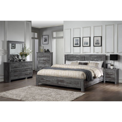 Vidalia Queen Bed W/Storage