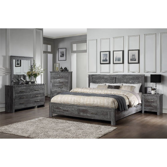 Vidalia Queen Bed W/Storage
