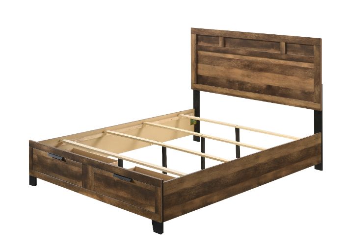 Morales EK Bed W/Storage
