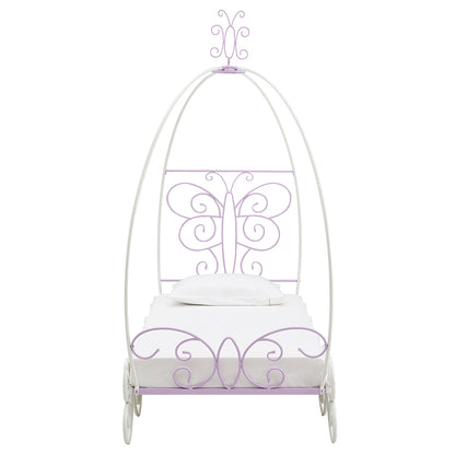 Priya II Twin Bed W/Canopy