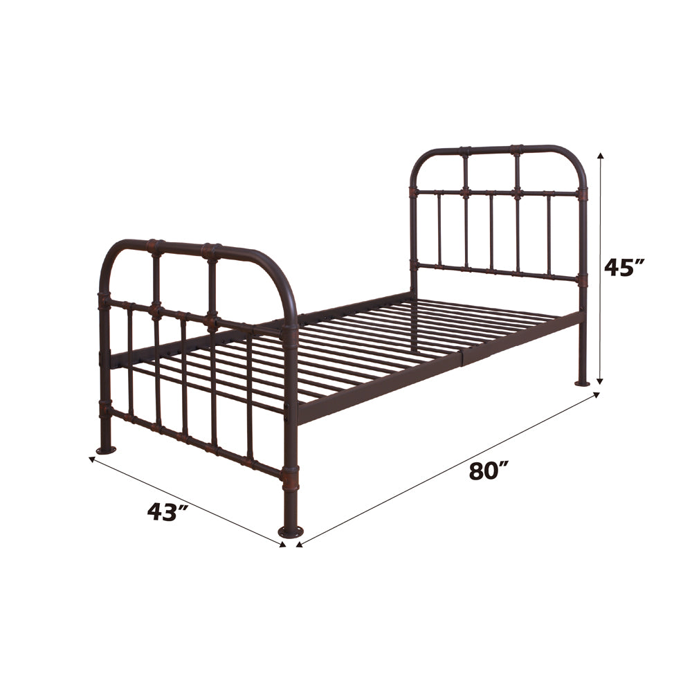Nicipolis Twin Bed