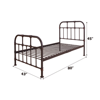 Nicipolis Twin Bed