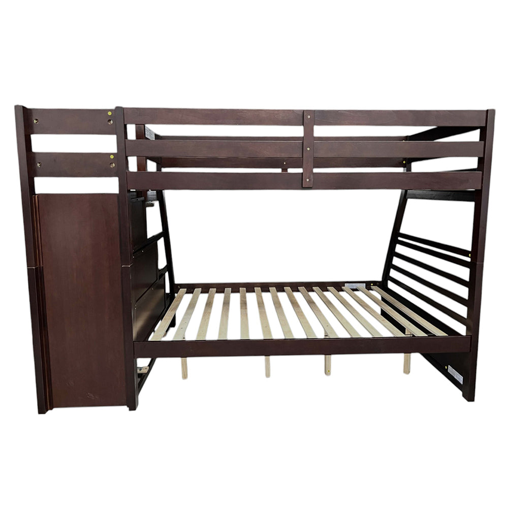 Jason Twin/Full Bunk Bed W/Trundle & Storage