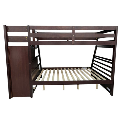 Jason Twin/Full Bunk Bed W/Trundle & Storage