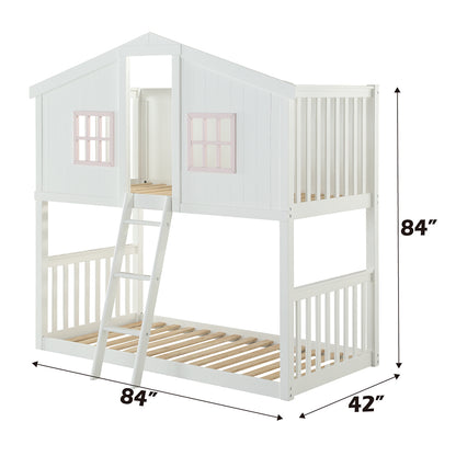 Rohan Cottage Twin/Twin Bunk Bed