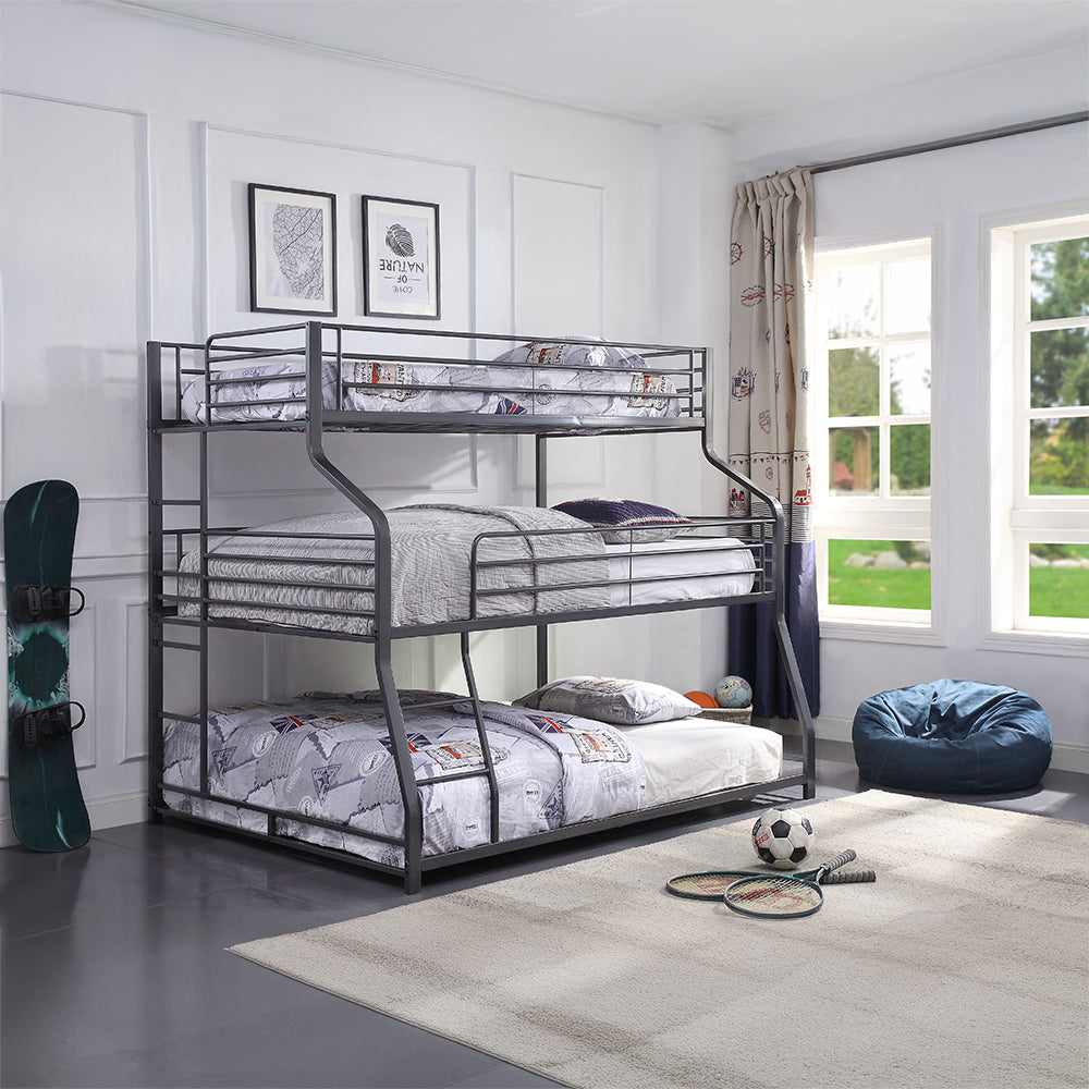 Caius II Twin/Full/Queen Bunk Bed