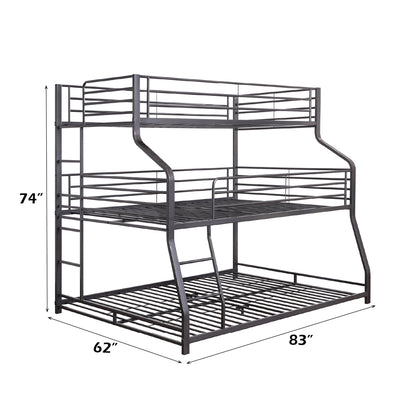 Caius II Twin/Full/Queen Bunk Bed