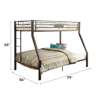 Limbra Twin/Full Bunk Bed