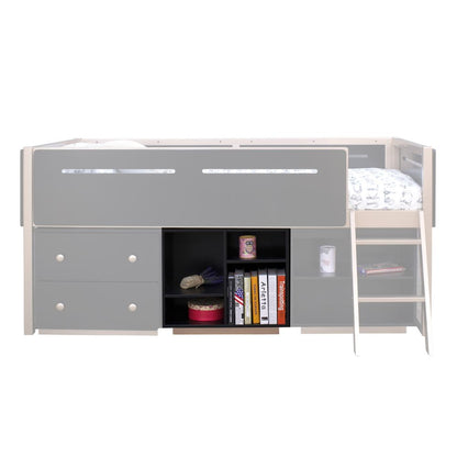 Prescott Bookshelf (2 Compartments)
