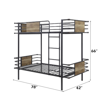 Deliz Twin/Twin Bunk Bed