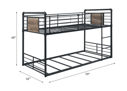 Cordelia Twin/Twin Bunk Bed