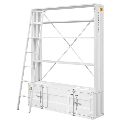 Cargo Bookcase W/Ladder