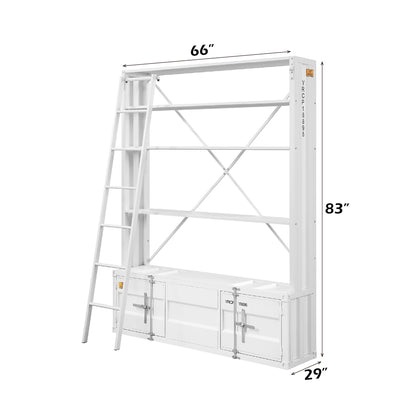 Cargo Bookcase W/Ladder