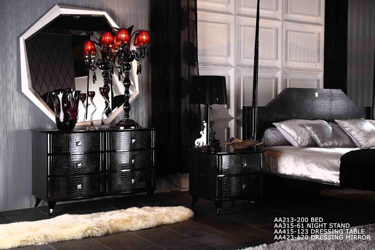 Gothic Armani Xavira Bed