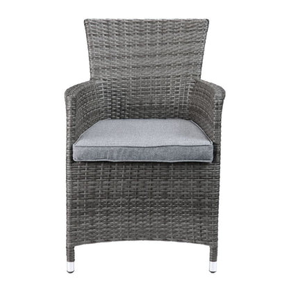 Tashelle 3PC Pack Patio Bistro Set